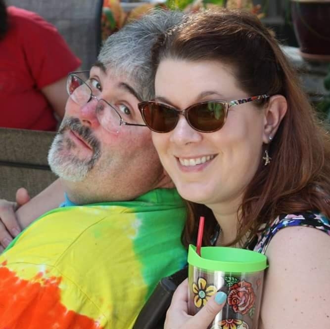 Ed & Kate, owners of Main Street Vinyl.
