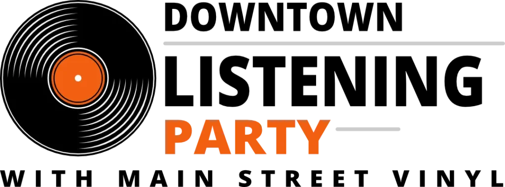 Host a listening party Burlington NC with Main Street Vinyl